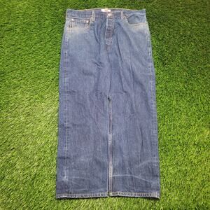 Levis 501 XX Red Tab Straight Leg Jeans Mens Waist 36 Inseam 28 (Tagged 36x30)